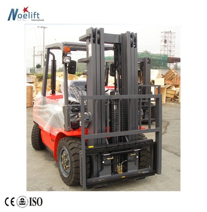 2500kg 3000mm New Industrial Empilhadeira Diesel Forklift