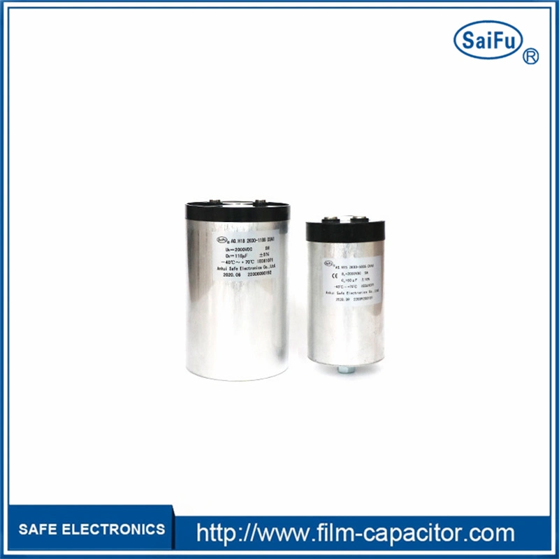 DC Filter Capacitor 2000VDC 118UF