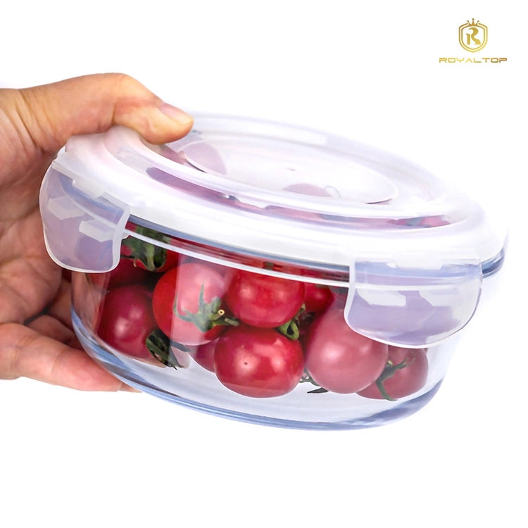 Wholesale/Supplier Glass Lunch Box Kitchen Glass Containers for Food Storage