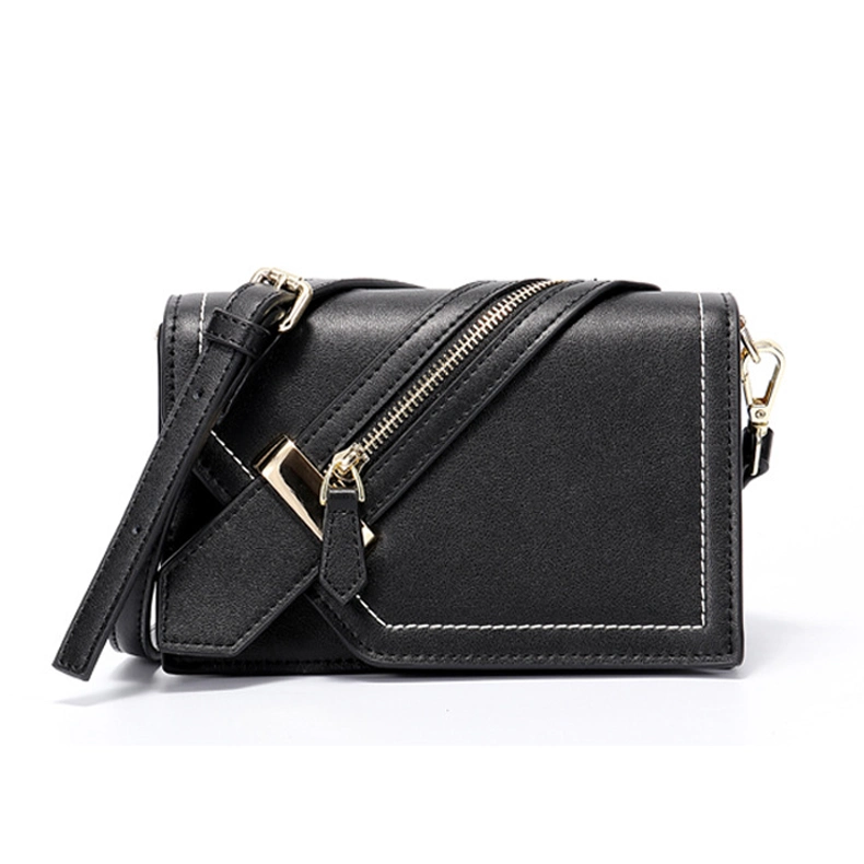 Original Factory Low Price Good Quality Genuine Leather Ladies Handbag Cowhide Women Purse