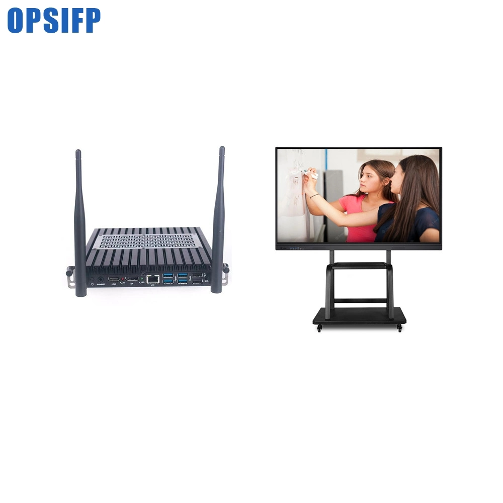 Opsifp 2022 New High Quality OPS Mini PC Win10 Fanless Mini PC in-Tel Type- C Mini Computer I3 I5 I7