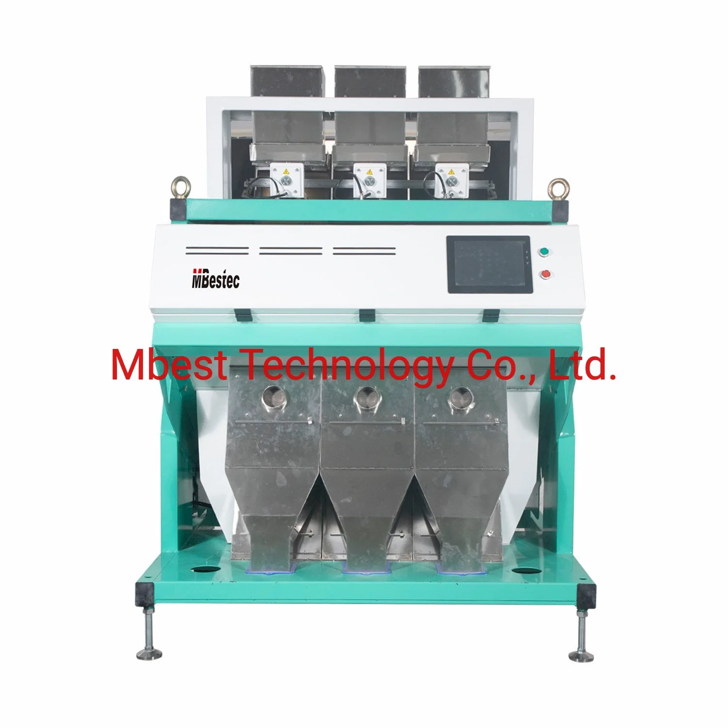 3 Chutes High Technology Millet/Wheat/Corn/Maize/Oats/Quinoa/Paddy Rice Color Sorter Machine