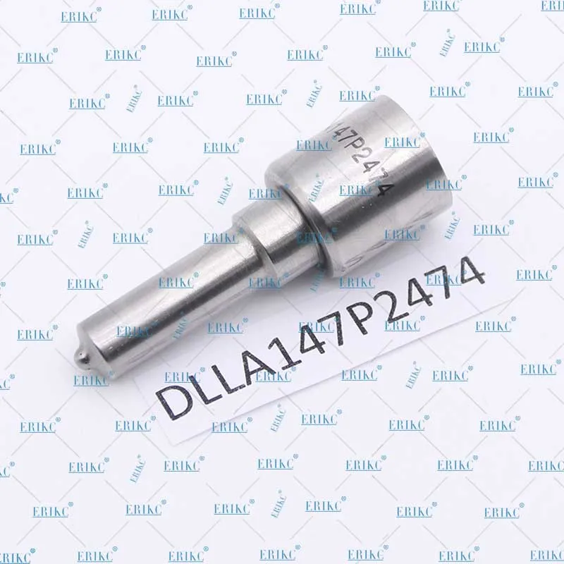 Erikc Dlla 147p2474 Diesel Pump Nozzle Dlla 147 P 2474 Fuel Injector Nozzle Dlla147p2474 (0433172474) for Bosch 0445120391