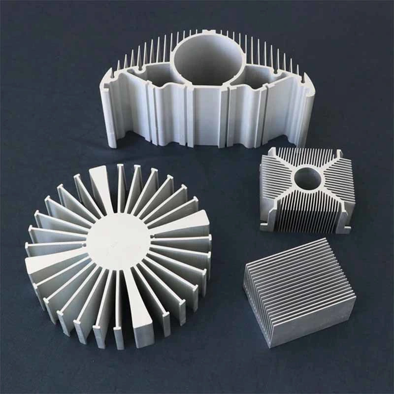 Aluminium Products Used in Industry Different Surface Treatment and Further Processing