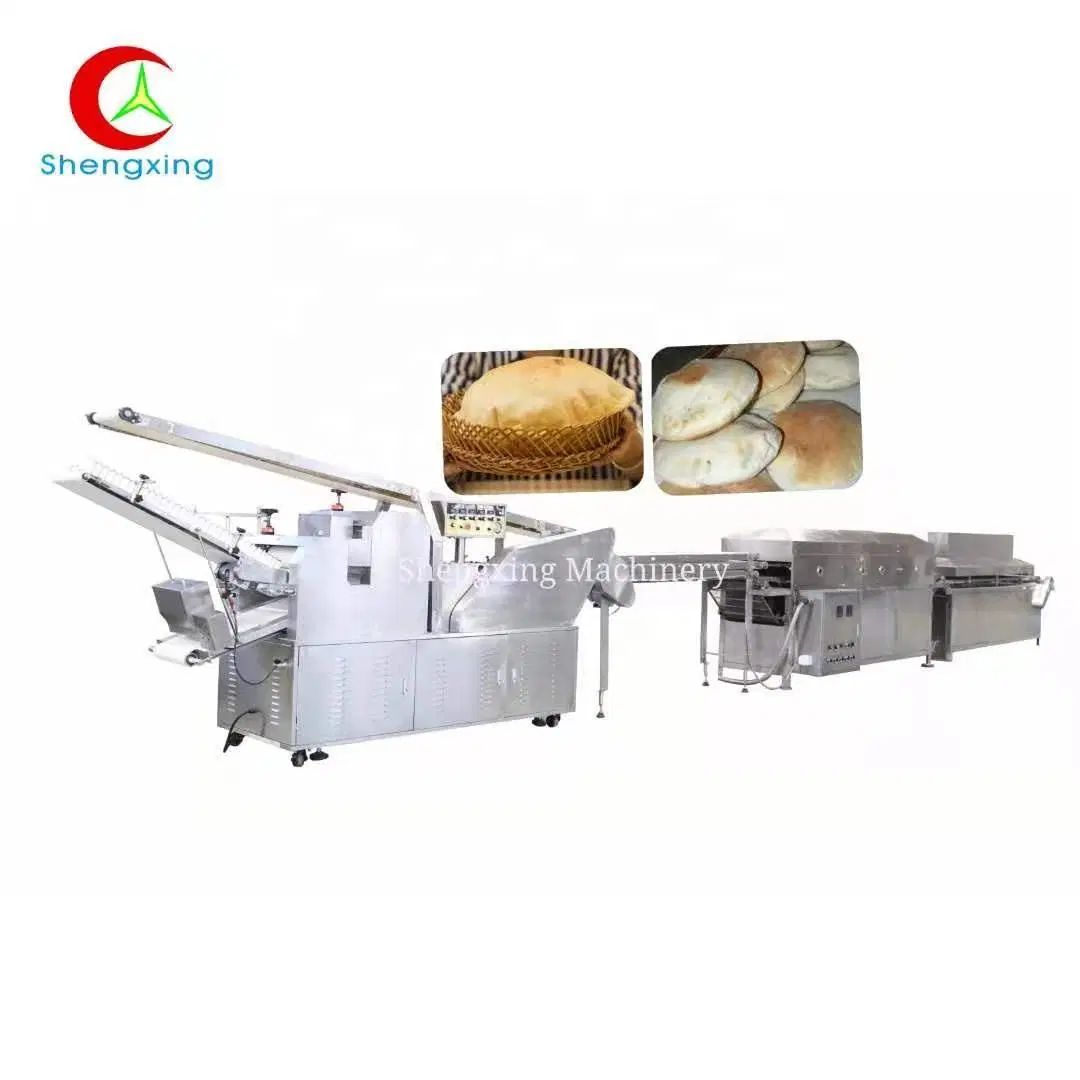 Sx High Effective Best-Selling Arabic Pita Bread Making Machine