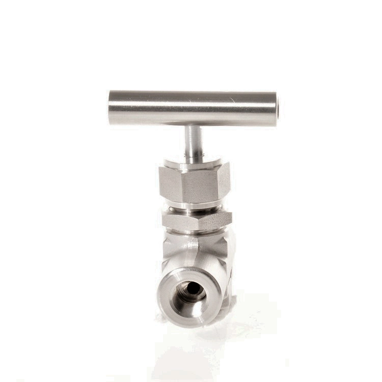 Stainless Steel NPT Female Thread Integral Bonnet Needle Valve 5000psi