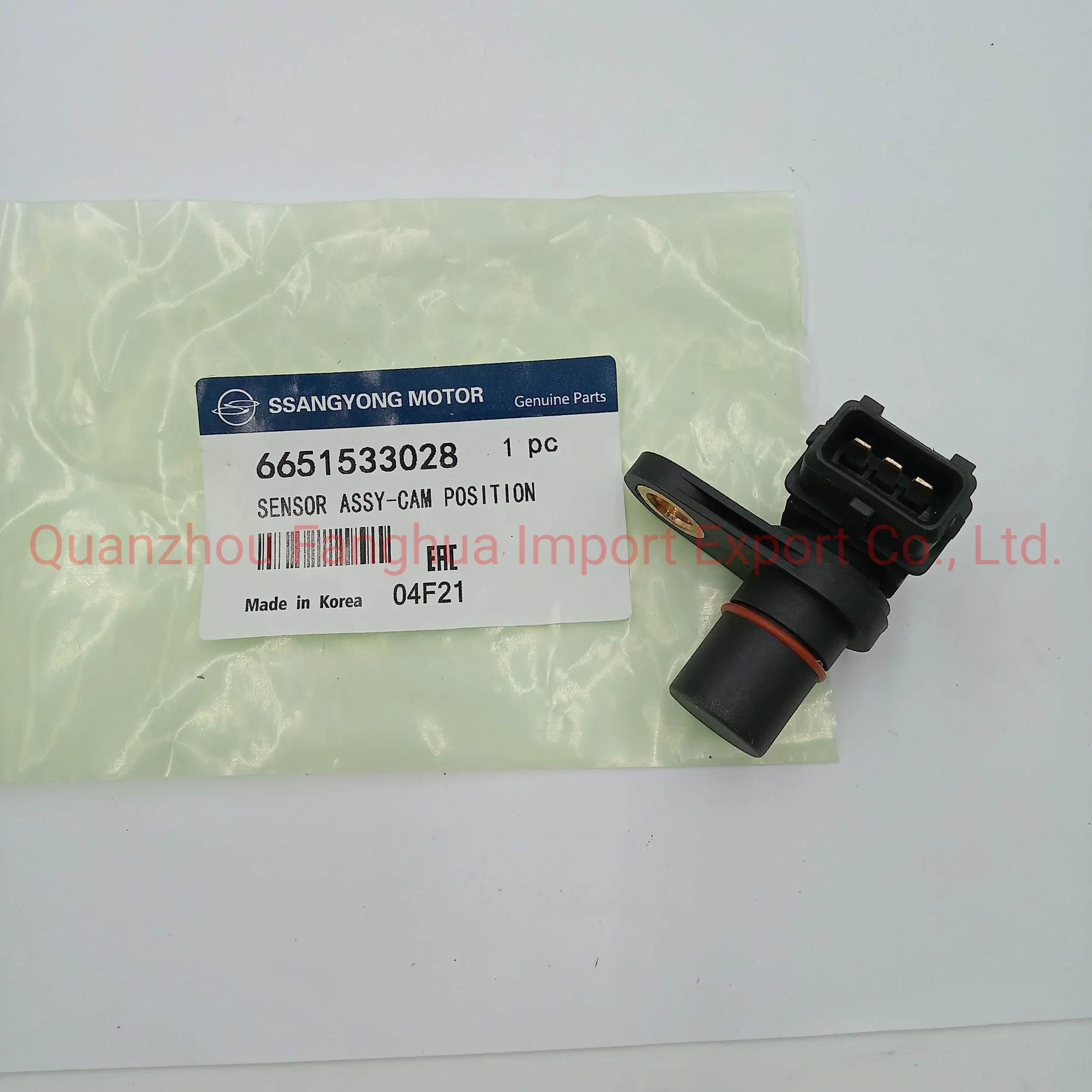 Car Sensors 6651533028 Camshaft Sensor Fit for Ssangyong Actyon Kyron D20dt