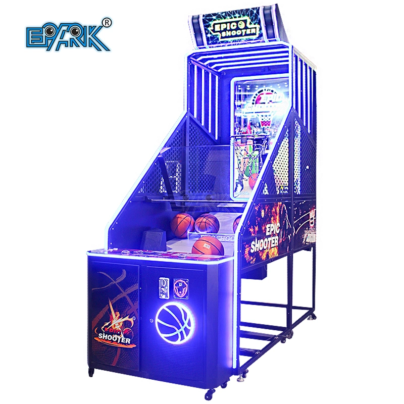 Epic Shooter Luxury Indoor Adult Street Shooting Basketball Arcade Game Machine