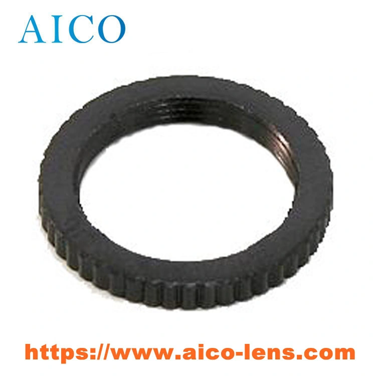 Metal Aluminum Threaded M12 Pitch 0.5mm M12*0.5 Fix Fixing Retaining Lock Nut Locking Ring Gasket Washer for Tension M12XP0.5 S Mount Lens Lenses