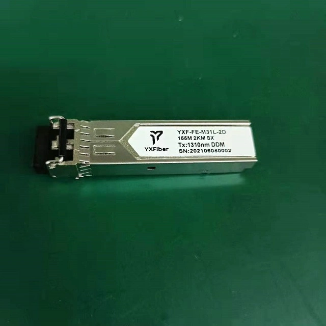 Fiber Optic Module Fe 155m Multimode 2km Sx Tx1310nm Ddm Communication Module