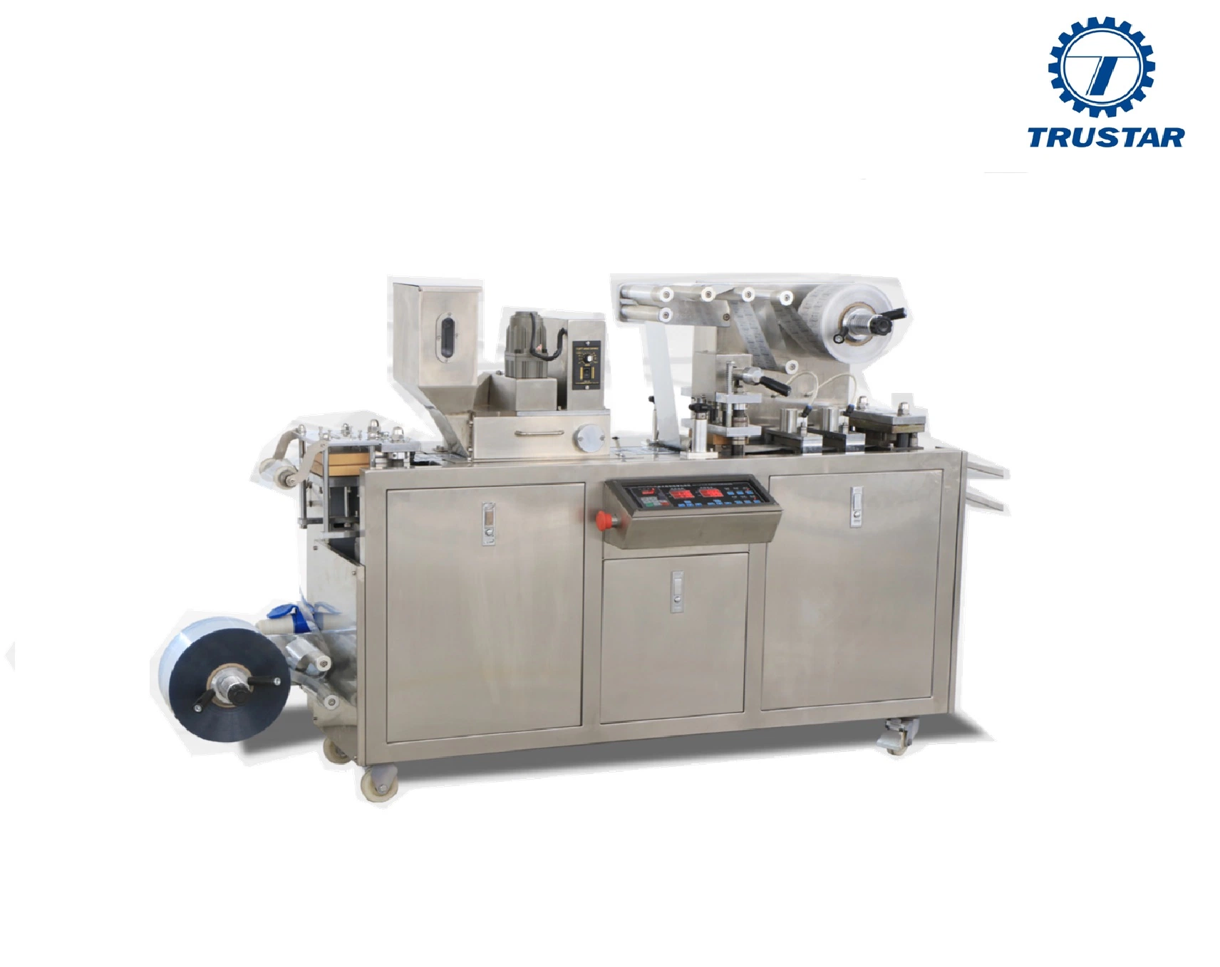 Liquid Oil Blister Packing Packaging Machine for Olive Oil