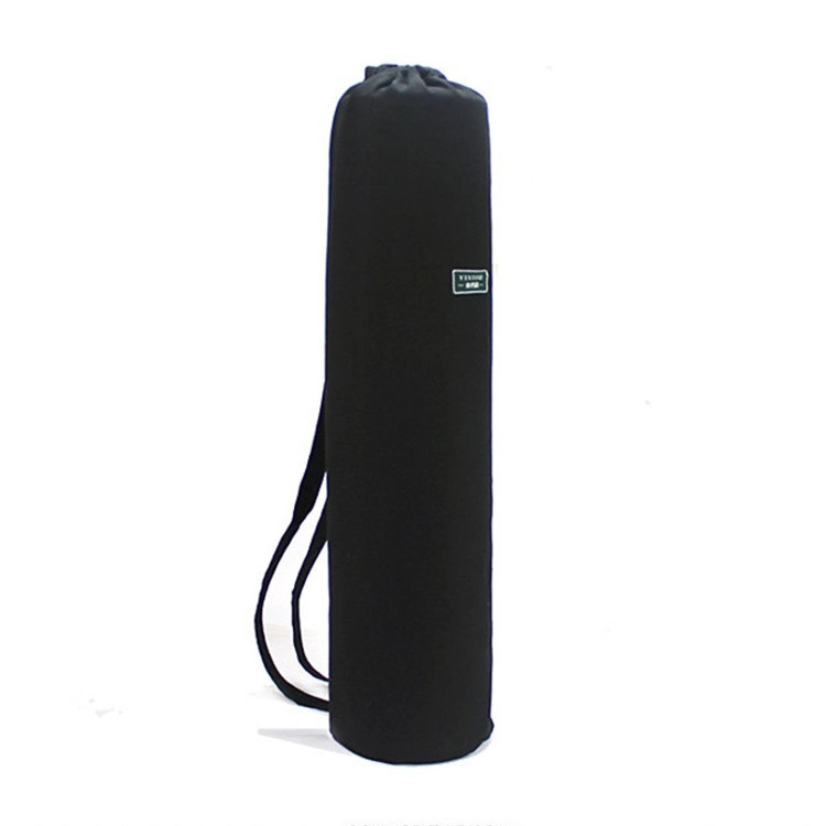 Material durable plegable de bolsillo de cremallera de Pilates Mat de yoga al aire libre Bolsa