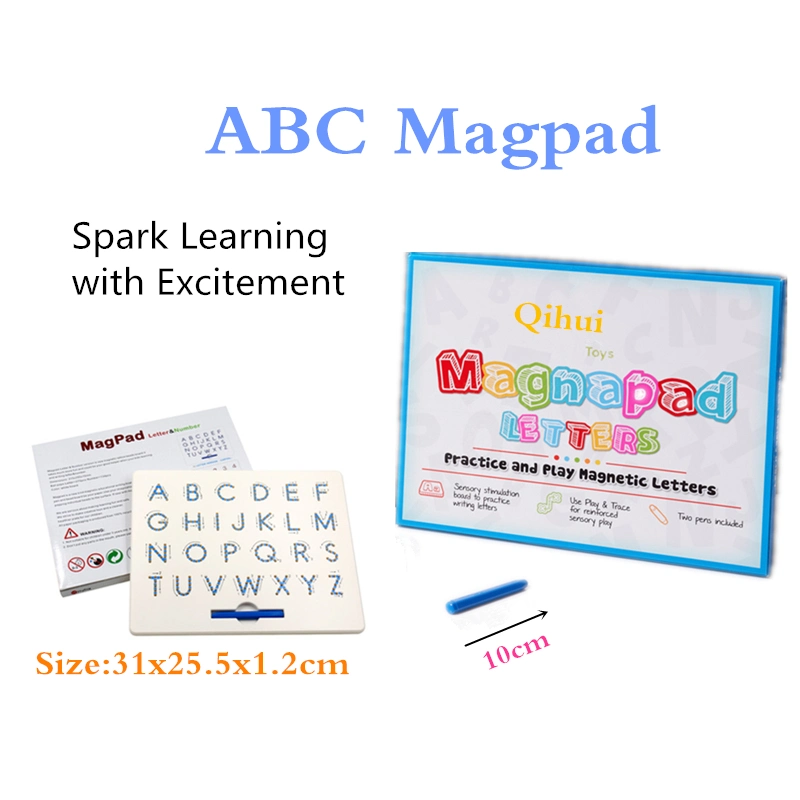 2022 Dropshipping Educational Toys Kids ABC Magnetic Drawing Board