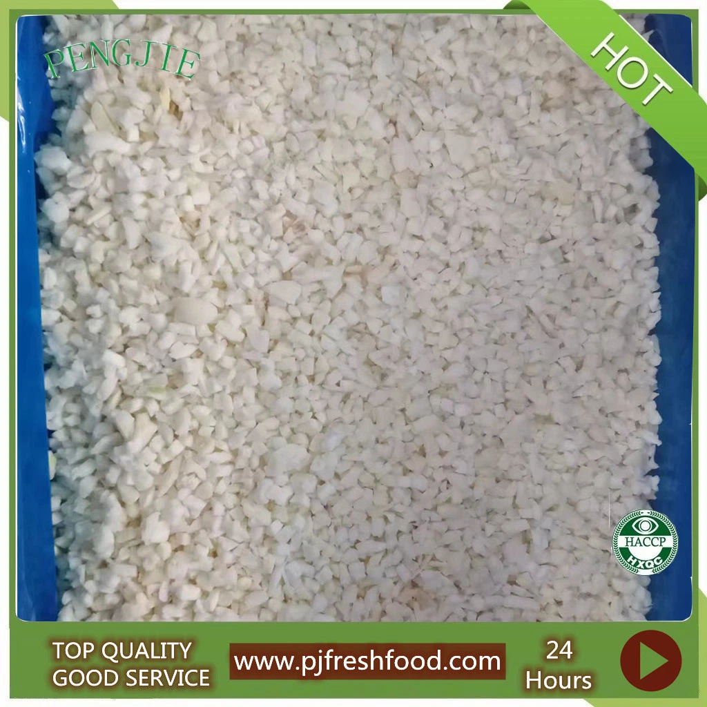 China Frozen Vegetables IQF Frozen Onion Dices with 10*10mm 6*6mm Onion Diced