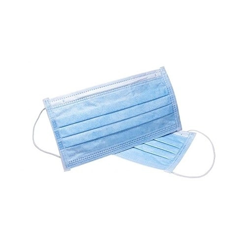 High quality/High cost performance Antiviral Non Woven 3 Ply Disposable Face Mask with Ear Loops