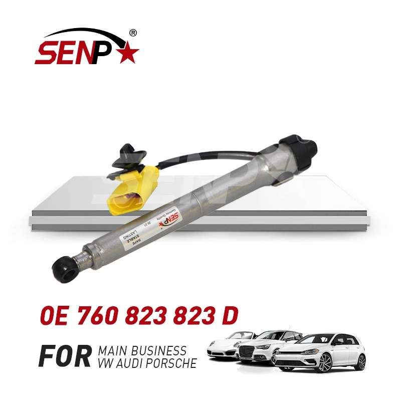 Senp Wholesale/Supplier Auto Spare Car Parts Bonnet Release Device Hinge Crash Actuator Sensor 760 823 823 D 760823823D for VW Touareg 2018-2024