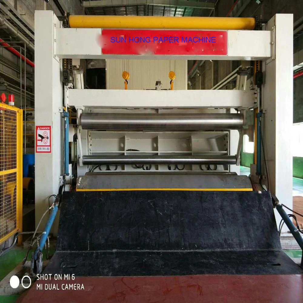 All Automatic Rewinder Machine for Paper Mill