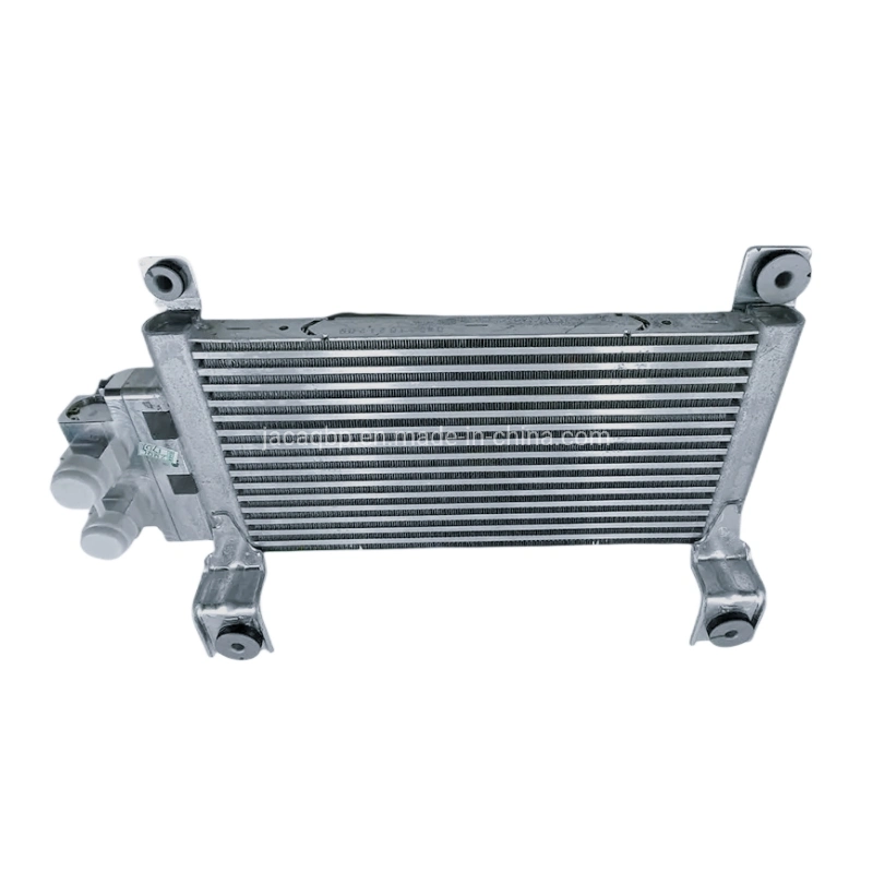 Les pièces automobiles refroidisseur huile de transmission du moteur du radiateur de base pour le Mg5 10159032 OEM