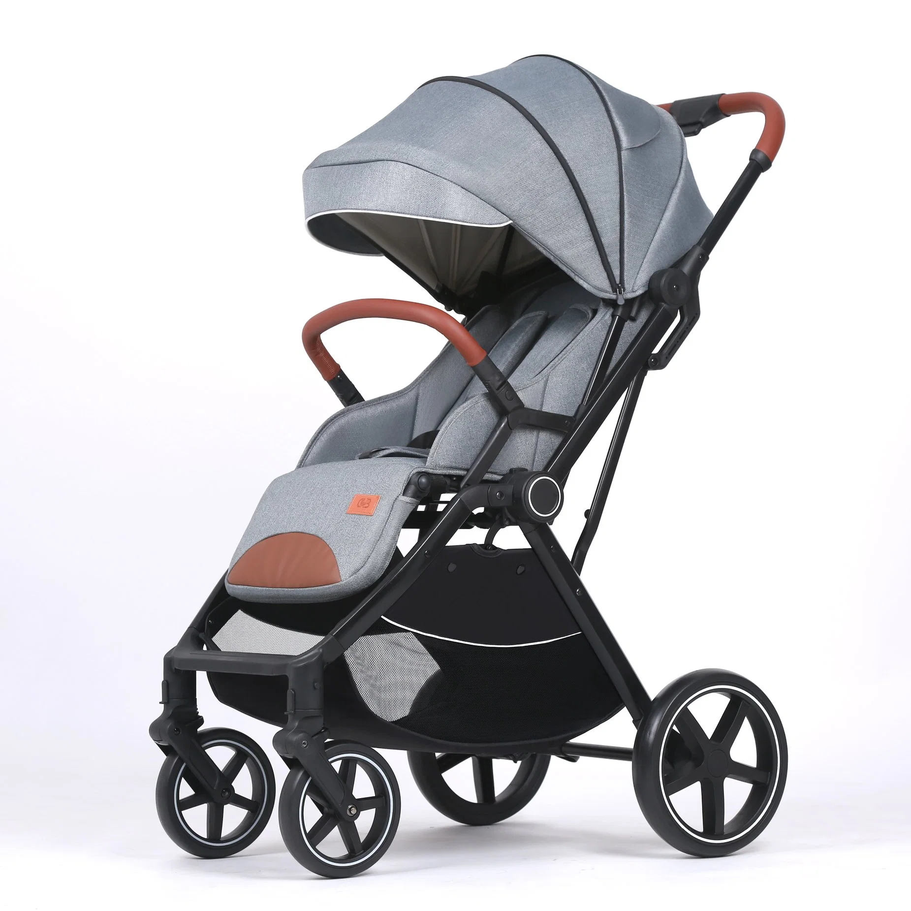 Baby Stroller Pushchair Pram 3 in 1 Travel System Stroller