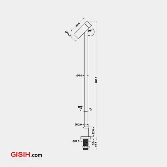 CE Approval 1W Jewelry Cabinet Light/Display Lighting LC7319A