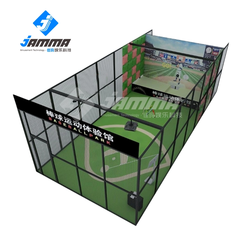 Baseball Interaktive Spiele Ar Projektion Wand Spiel Baseball Simulator