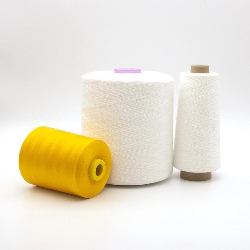 Manufacturer Supply 100% Spun Polyester Sewing Thread 60s/2