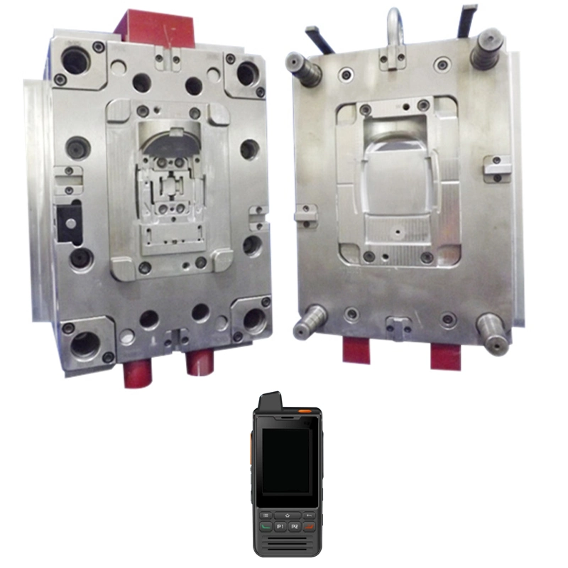 GPS Navigator Frame Housing Two-Shots Injection Molding High Precision Mould