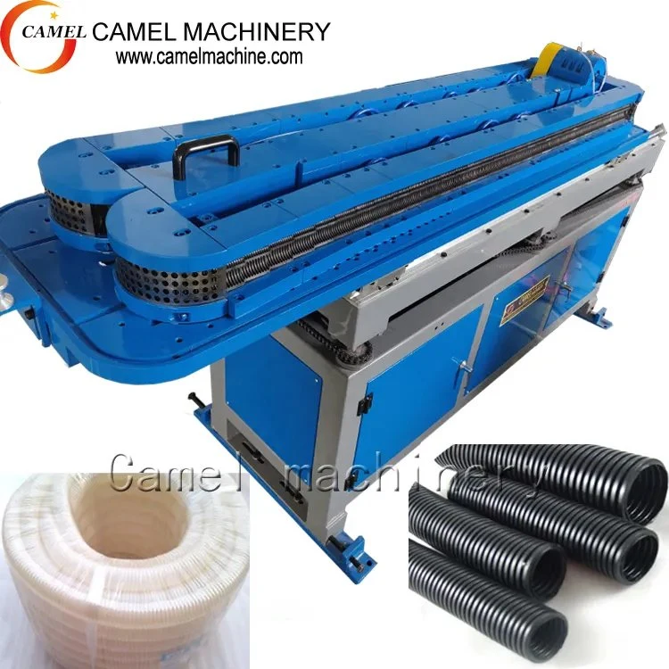 Camel Machinery PP/PE/PVC Single Wall Corrugated Pipe Tube Hose Extrusion Line