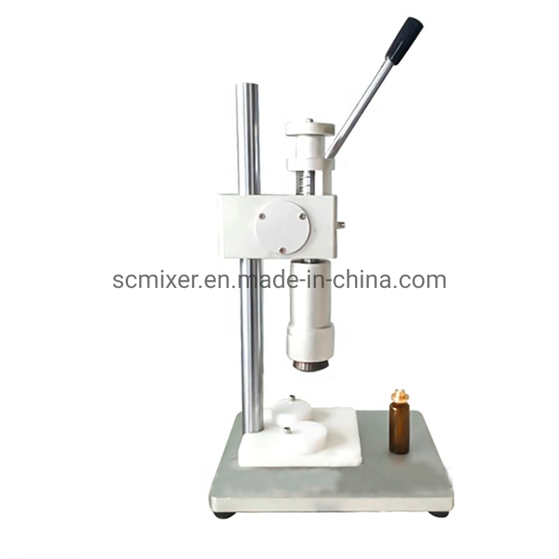 Easy to Operated Small Manual Perfume Bottle Sealer Capping Machine