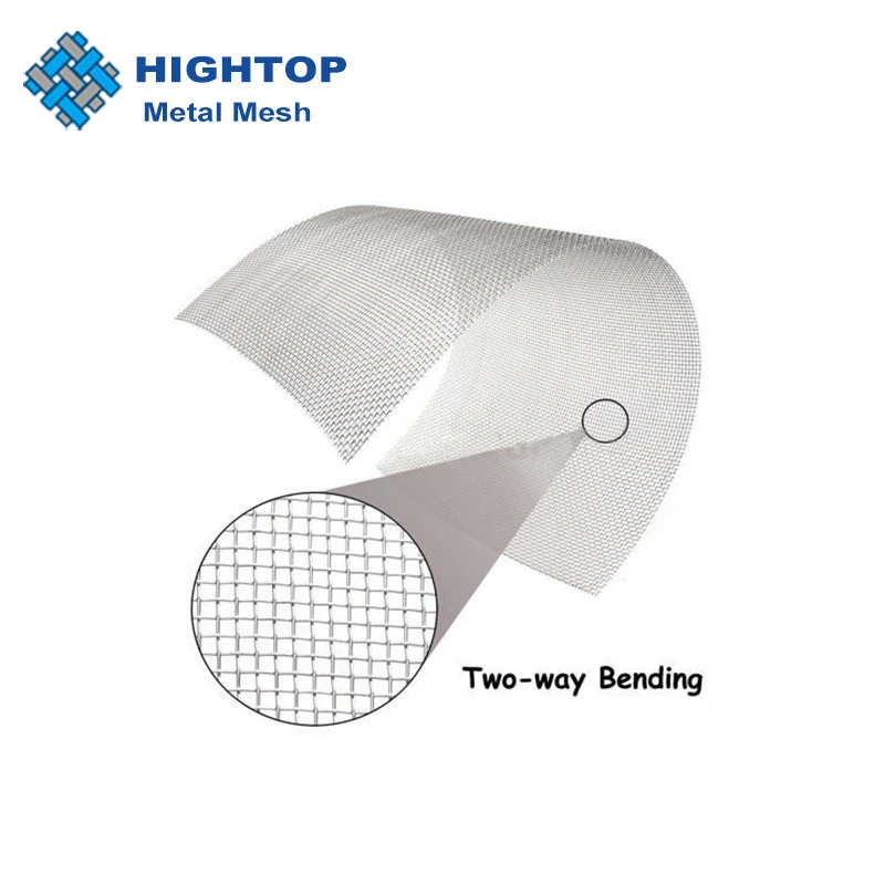 Galvanized Wire Mesh/Window Protection Zinc Plating Wire Mesh with Anti-Corrosion