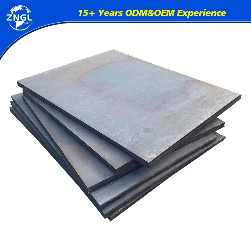 A36 Hot Rolled Carbon Steel Plate Carbon Steel Plate 10 mm