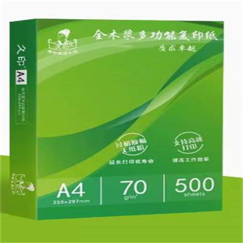 Chinese Manufacturers 70GSM 75GSM 80GSM A4 Copy Double White Printer Office Paper