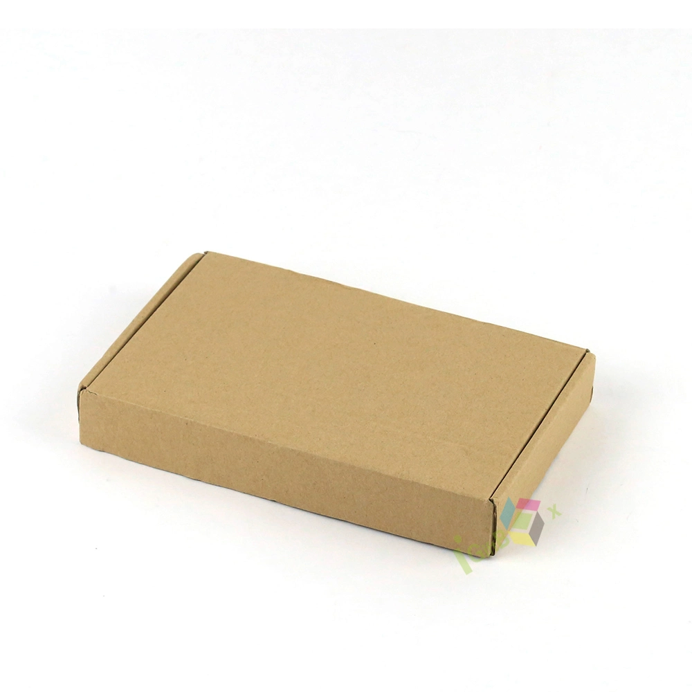 Wholesale/Supplier Custom Printed Normal Brown Kraft Paper Phone Case Outer Packaging Box