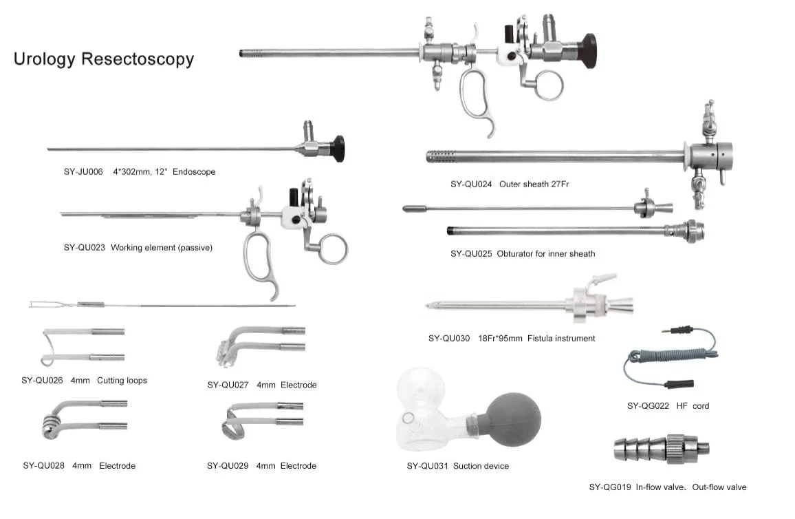 China Made Professional Surgical Endoscopy Tower Endoscopy Camera System for Urology