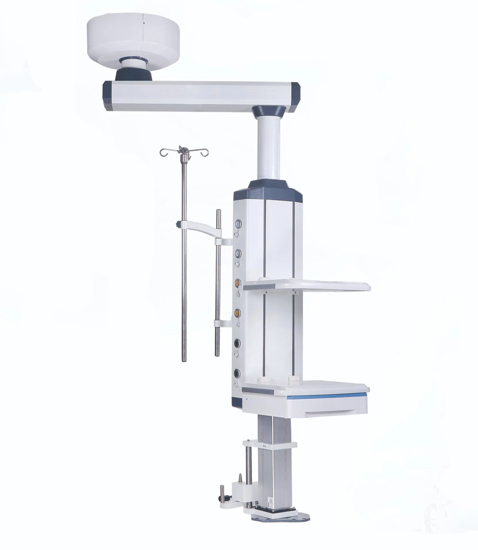 Equipamentos médicos Hopsital Usar Sistema de quebra de rotação elétrico único Médico Cirúrgica pendente do Teto