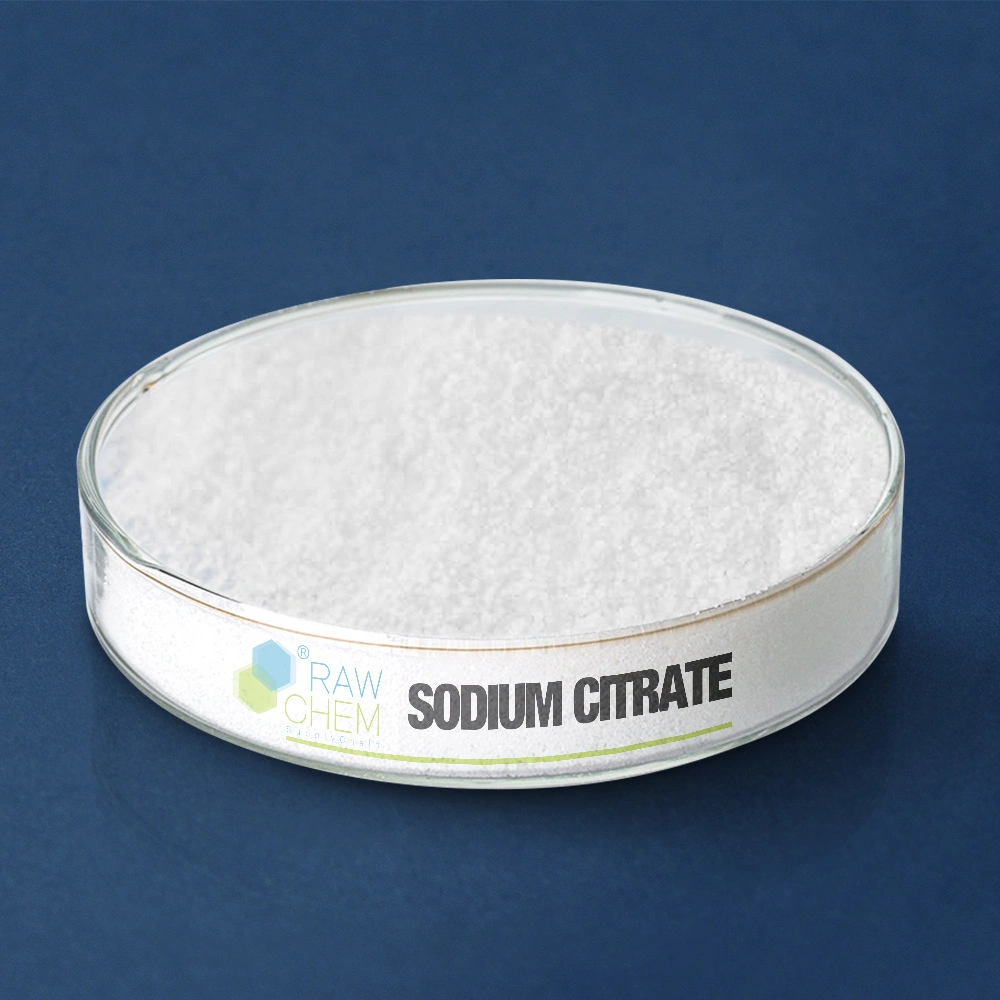 Detergent Auxiliary SCD Series Sodium Citrate 99.9%