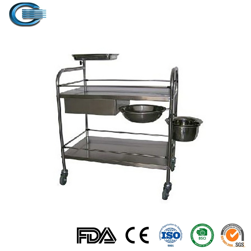 Huasheng Fire Emergency Rescue Stretcher Folding Steel Medical Wounded Aluminum Alloy Stretcher Stainless Steel Stretcher