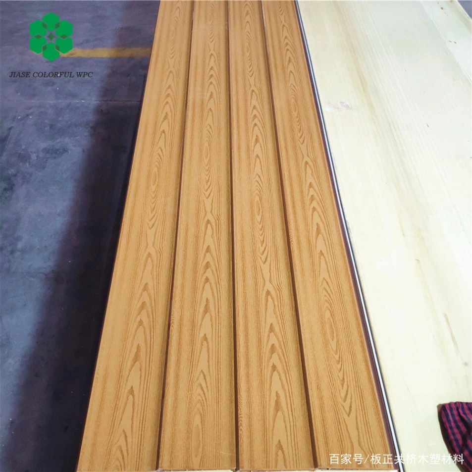 Bois extérieur Composite Decking en plastique panneau de revêtement de sol WPC