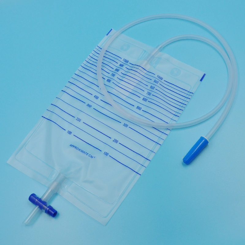 Disposable PVC Medical 100ml or 200ml Standard Economic Urine Bags