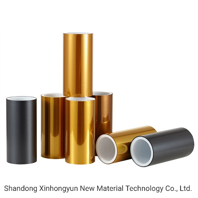 Free Sample Polyimide Film Insulation Material for Wire and Cable Wrapping / Making Adhesive Tape