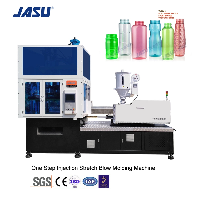 Plastic Tritan /Pctg/PC / Pet Sport Water Vacuum Student Juice Baby Feeding Bottle Container Making Machine /One Step Injection Stretch Blow Molding Machine