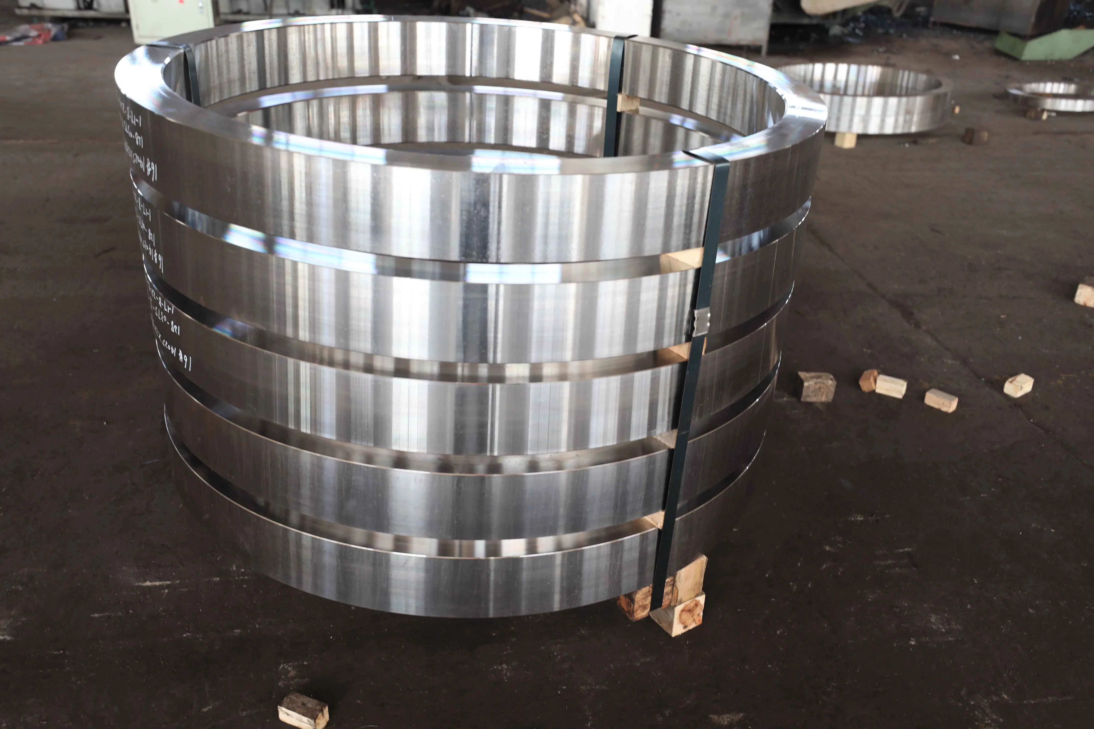 Hot Rolled Alloy Steel Ring Forging