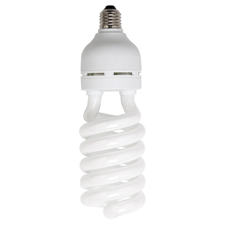 CFL Lampara Fabricación profesional E27 E40 15W-105W Ahorro de Energía Fluorescente Lámpara de tubo Luz bombilla