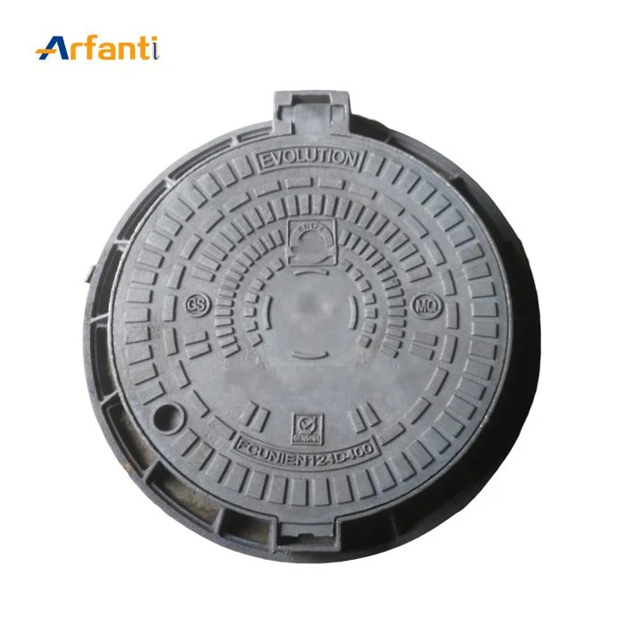 Series Products, Hinged Manhole Cover with Lockable