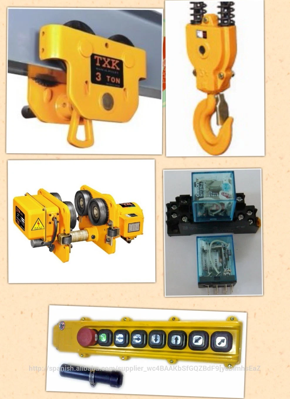 25 Ton Top Quality Electric Chain Hoist with Trolley Single Speed Ce SGS