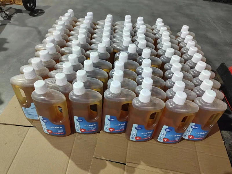 OEM /ODM Pcmx 5.3% Multifunction Disinfectant for Skin or Clothes