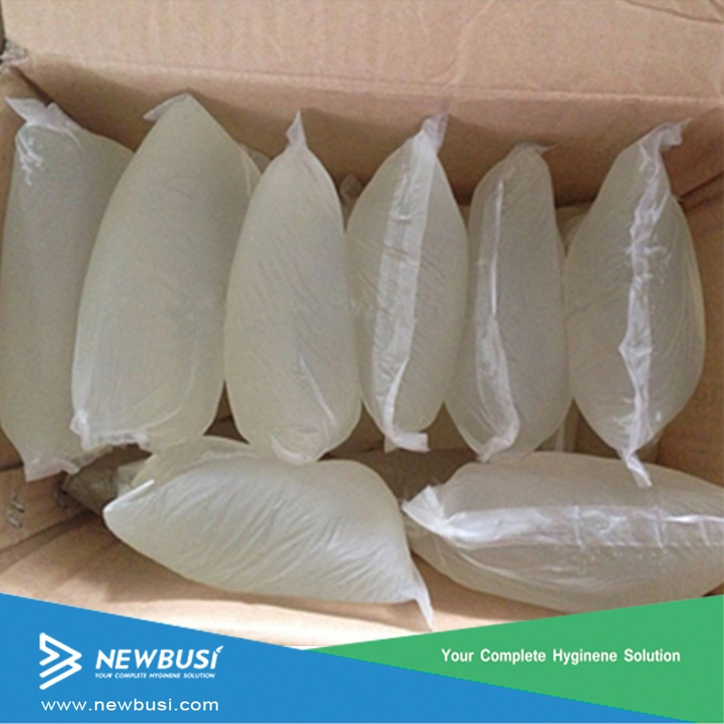 White Rubber Construction Hot Melt Adhesive for Baby Diaper