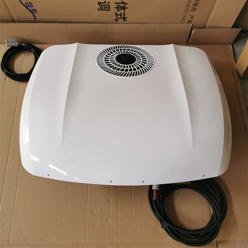 Other Conditioning System Cabin Sleeper Electric Parking Cooler Car Caravan Roof Top RV Rooftop 12V 24V 12 Volt Truck Air Conditioners