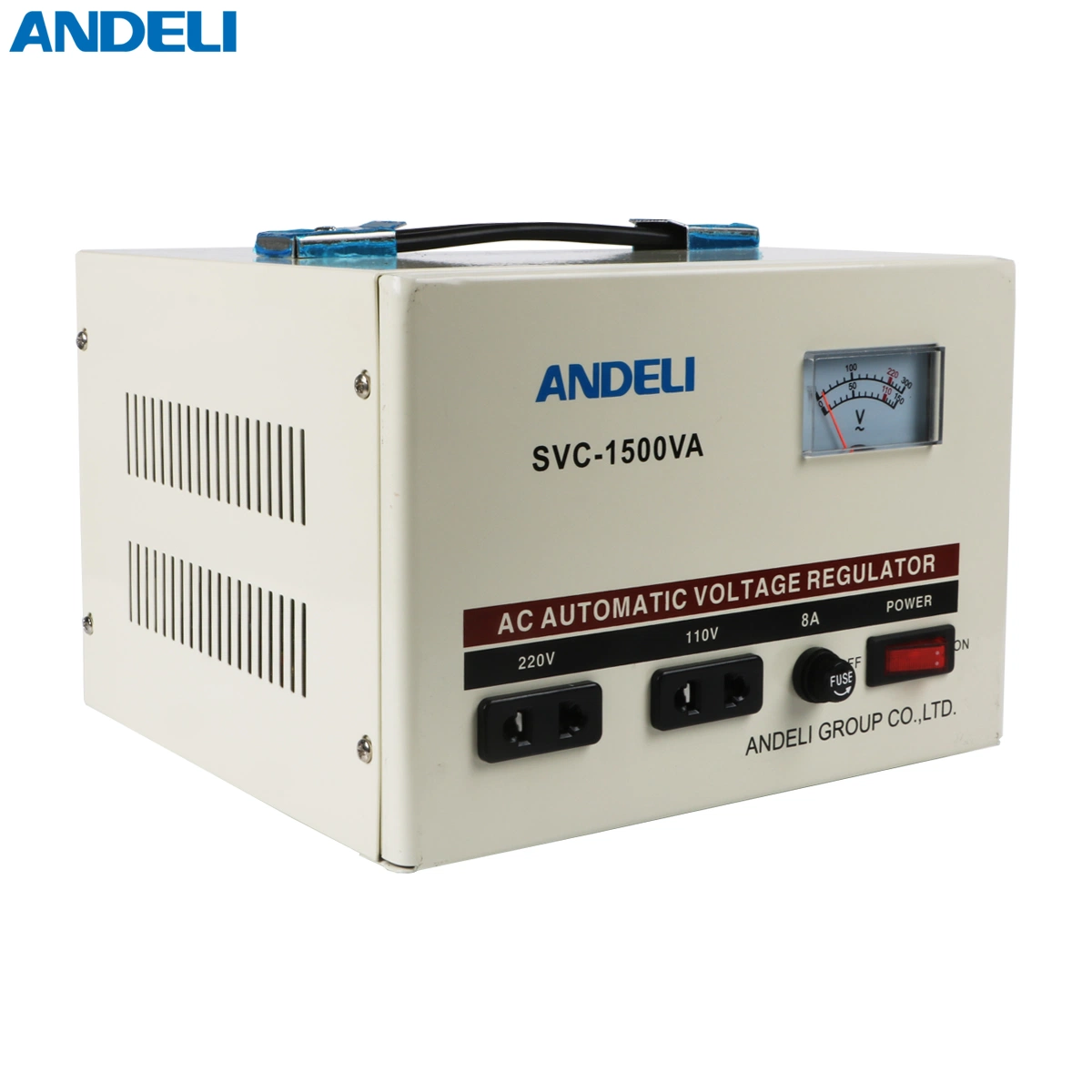 Andeli SVC-1500va Automatic Voltage Stabilizer