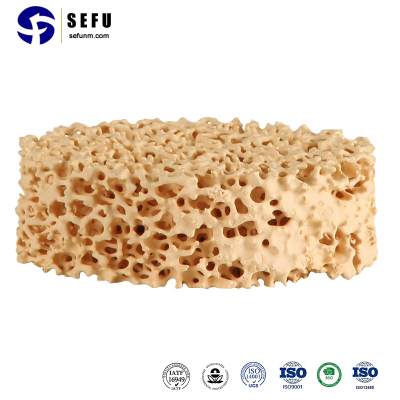 Sefu Ceramic Foam Filter China Ceramic Honeycomb Filter Factory Alumina Zirconia Sic Foam Porous Foam Ceramic Plate for Filter Zirconia Ceramic Foam Filter